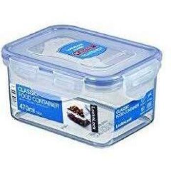 Lock & Lock 470ml Rectangular Food Container