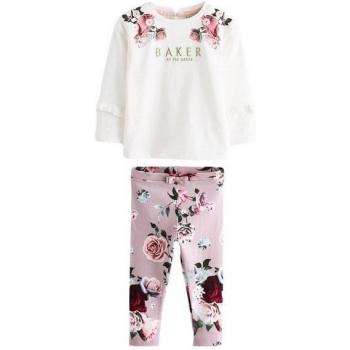 Ted Baker Langarmshirt und Leggings Set