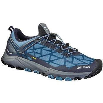 Salewa Men's Multi Track GTX Fitness Sneakers, Dark Denim/Royal Blue