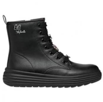 Geox Phaolae C Stivali per Ragazze Neri EU 31