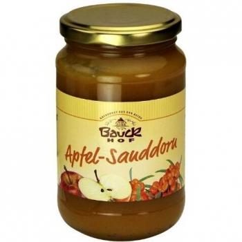 Bauckhof Apfel-Sanddornmus