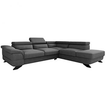 Canapé d'angle droit convertible Lagos « Loft »