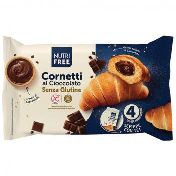 NUTRIFREE CORNETTI CIOCCOLATO 4X60 G