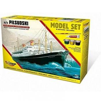 Kit de Construction Mirage 850092 – Navire Passager Atlantic Pils UDSKI Trans