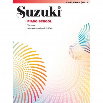 Suzuki Piano School 1 (Tapa blanda) (Importación USA)