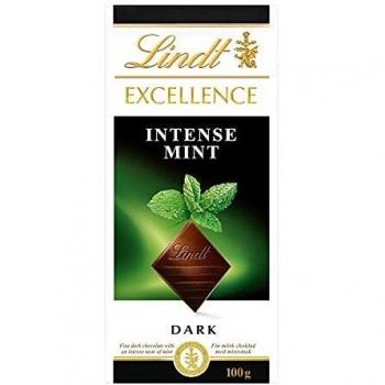 Lindt Excellence Dark Mint Intense Chocolate 100g