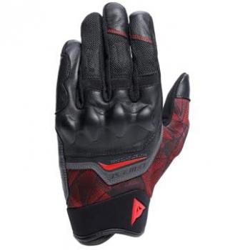 Guanti da Moto Dainese ERMEX – Nero & Rosso – M