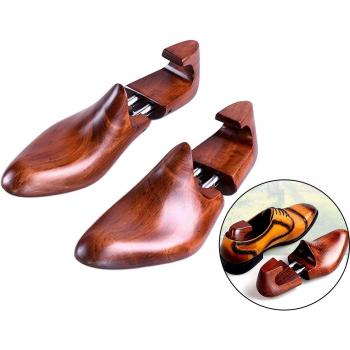 Grenen Houten Schoen Shaper voor Mannen en Vrouwen