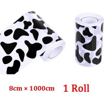Baking Cake Collar Film, Transparent Roll, 8cm x 10m / 10cm x 10m