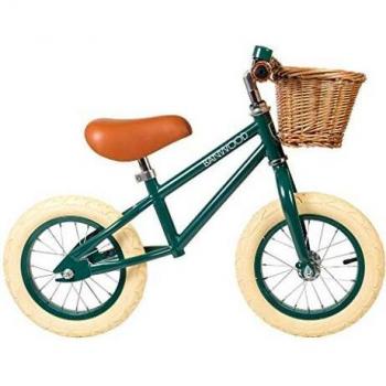Draisienne First Go vert foncé Banwood