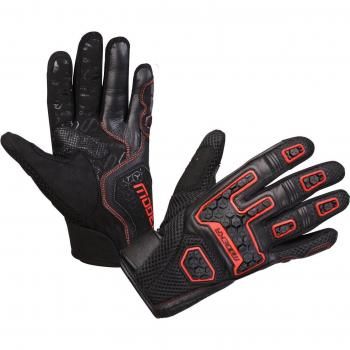 Modeka Dracon Gants Moto Noir-Rouge XL4