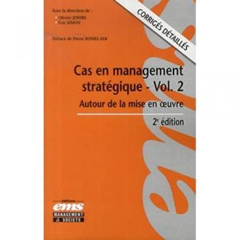 Cas en management stratégique