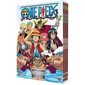 Suite de 3 DVD One Piece : Water Seven