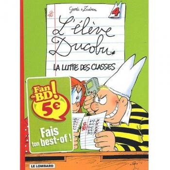 L'élève Ducobu, Tome 4 : La lutte des classes