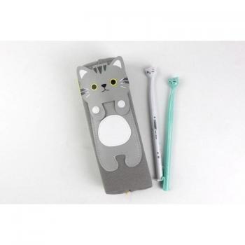 Kawaii Kitty Stationery Organizer