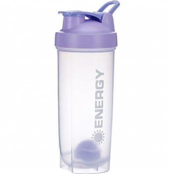 Bouteille de Mixage 700 ml – Boucle Haute, Shaker Extérieur