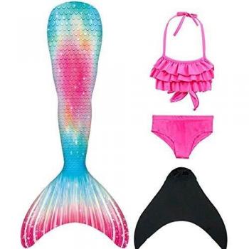 Bikini Coda di Sirena Bambina