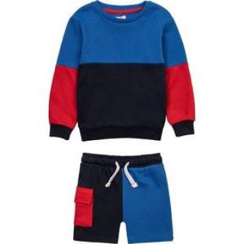 MINOTI Kinder Bluse und Shorts Kombination (1y-8y)