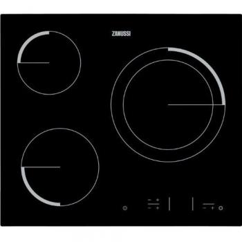 Placa Vitrocerámica con Zona Doble Zanussi ZEV6331BBA