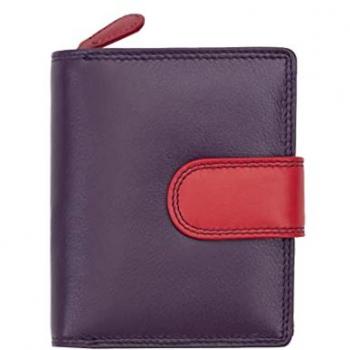 MetroMini Leather Trifold Clutch