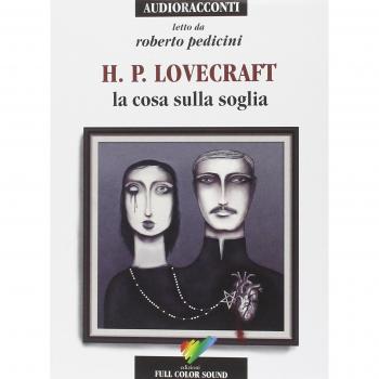 La cosa sulla soglia letto da Roberto Pedicini. Audiolibro. CD Audio