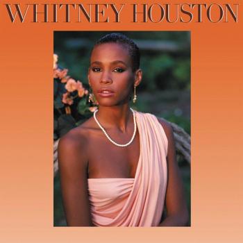 Whitney Houston Orange Vinyl Specialutgåva