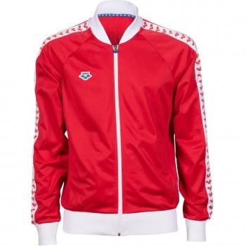 Arena M Relax IV Trainingsjacke M in Rot