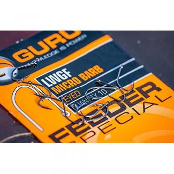Guru LWG 18‑mm Special Eye Feeder Hook