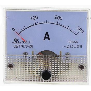 1Stck 85L1 300A Analog Amperemeter