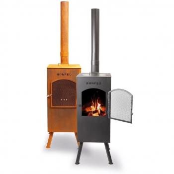 BonFeu Eldstad BonCarre Svart Design