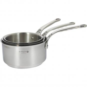 Ensemble de casseroles Milady 16, 18, 20 cm