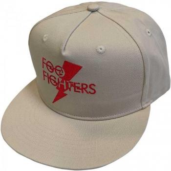 Foo Fighters Flash Logo Snapback Cap für Erwachsene