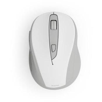 Hama WM‑400 Wireless Right‑Handed Mouse – 2.4 GHz RF, Optical Sensor, 1600 DPI