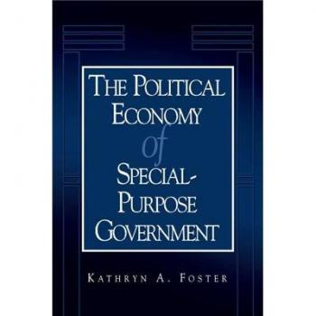 The political economy of special-purpose government.