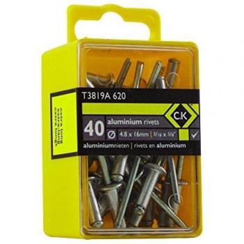 Rivets aveugles C.K T3819A 620 4,8 mm x 16 mm