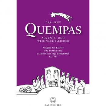 Der neue Quempas, Klavier und Instrumente
