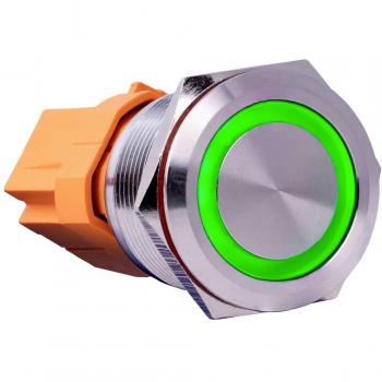 Joy-it Button22C-01 Green Rast Switch