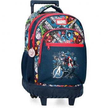 Mochila con ruedas Legendary con doble compartimento