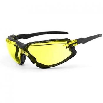 HELLY No.1 Bikereyes Nachtbrille – Beschlagfrei, Top Tragegefühl