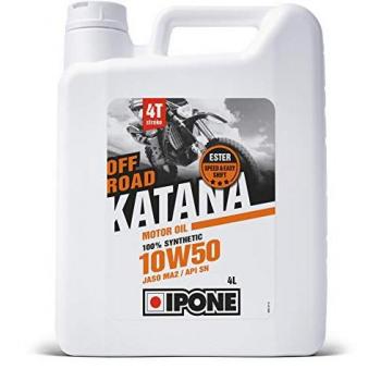IPONE Katana Off Road Huile Moteur 10w50 Bidon 4L