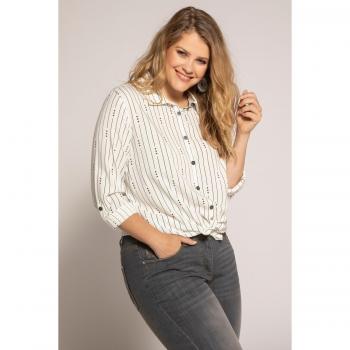 Camicetta donna viscosa righe e stelle 52/54