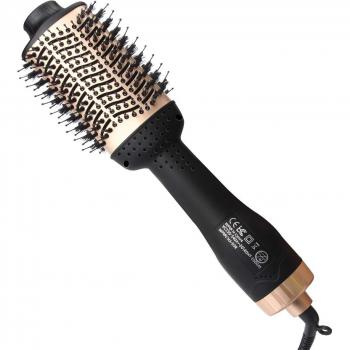 Sèche & friseur 3 en 1, Brosse OneStep, frisottis lisses