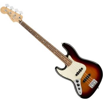 Fender Player Jazz Bass LH PF 3-Color Sunburst Electric Bass Guitar