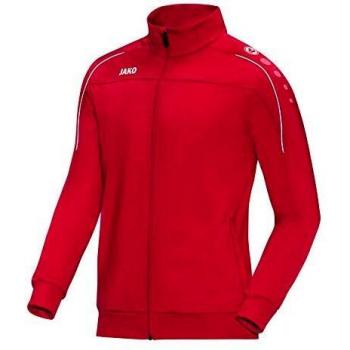 JAKO Classico Polyesterjacke Kids Rot Weiss F01 152