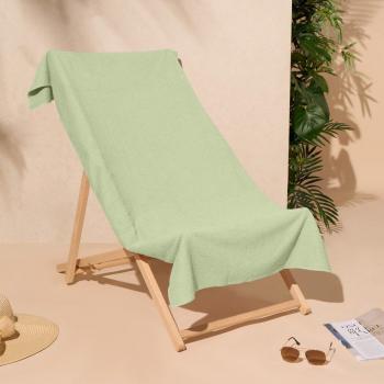 Sage Green Quick-Dry Microfibre Bath & Beach Towel