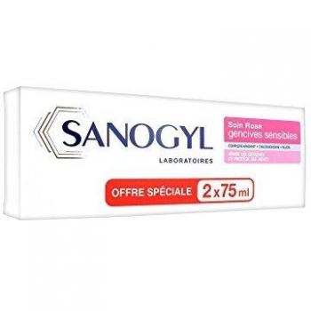 Sanogyl Rose Lot de 2 x 75 ml