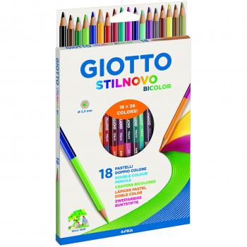 Giotto FILA Astuccio 18 Giotto Stilnovo Bicolor