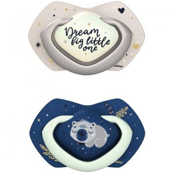 Bébé Canpol Sleepy Koala Tétine Bleue 18+ – Duo