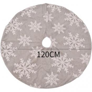 Jupe décorative pour arbre de Noël en tissu non tissé, 90/120CM