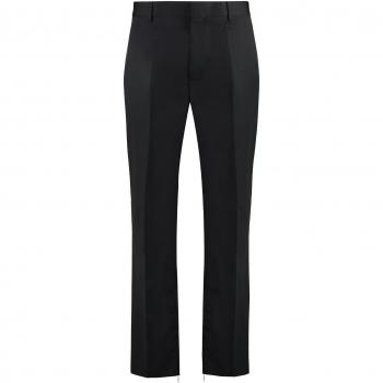 Chino Off-White Nero Taglia 48